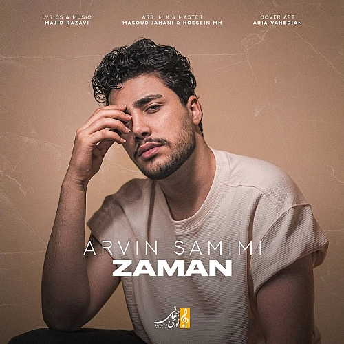 Cover artwork for Zaman by Arvin Samimi